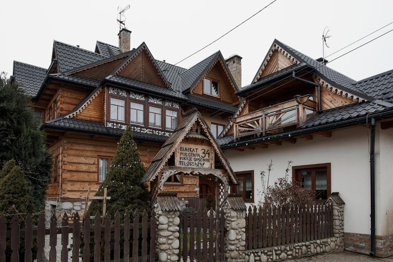 Chata U Bronka Bialka Tatrzanska Buitenkant foto
