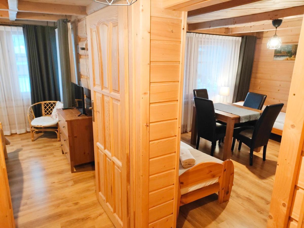 Chata U Bronka Bialka Tatrzanska Buitenkant foto