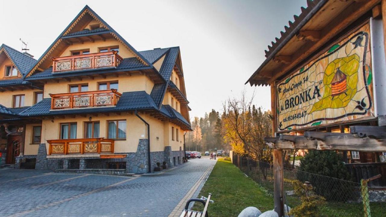 Chata U Bronka Bialka Tatrzanska Buitenkant foto