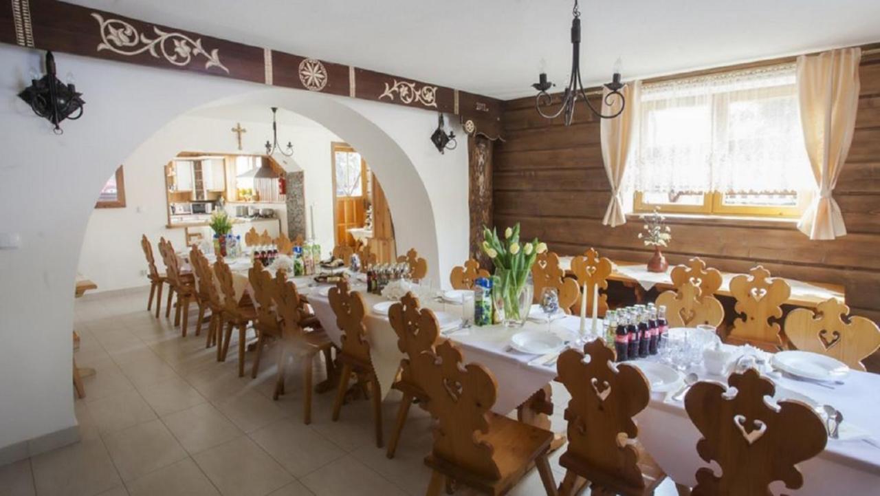 Chata U Bronka Bialka Tatrzanska Buitenkant foto