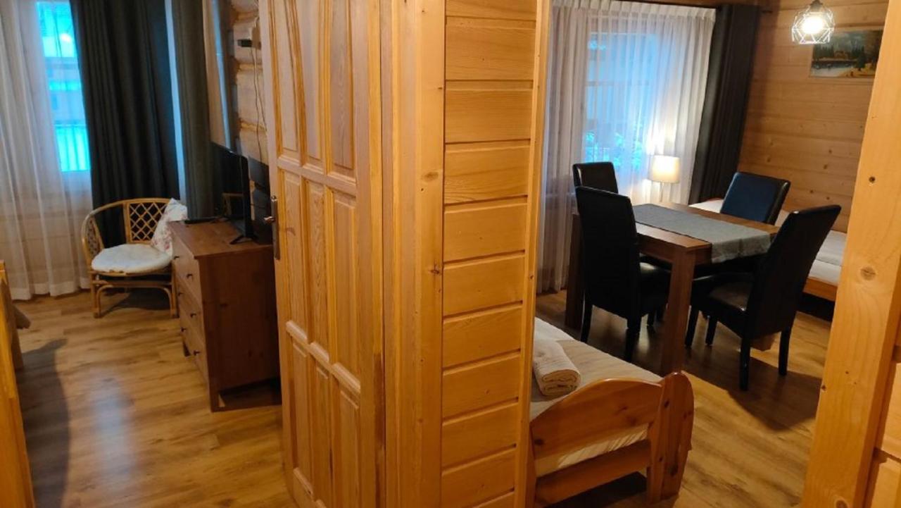 Chata U Bronka Bialka Tatrzanska Buitenkant foto