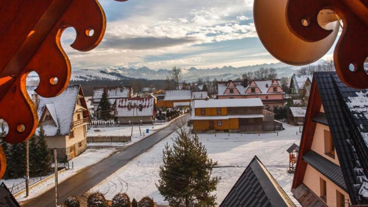 Chata U Bronka Bialka Tatrzanska Buitenkant foto