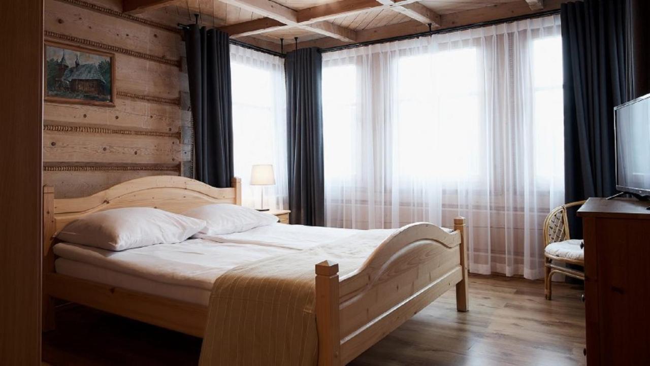 Chata U Bronka Bialka Tatrzanska Buitenkant foto