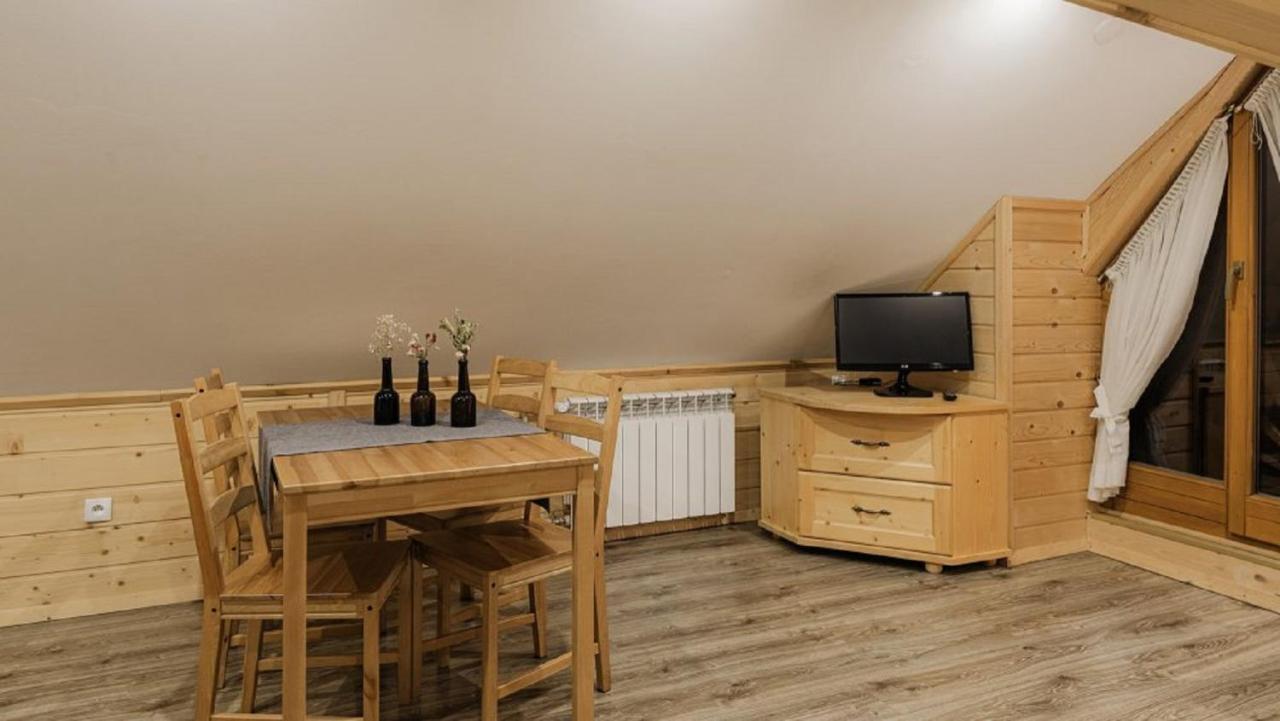 Chata U Bronka Bialka Tatrzanska Buitenkant foto