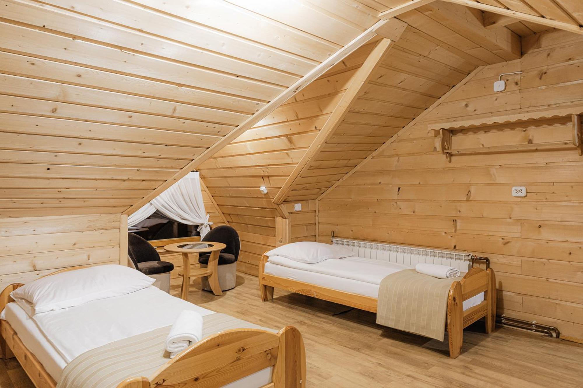 Chata U Bronka Bialka Tatrzanska Kamer foto