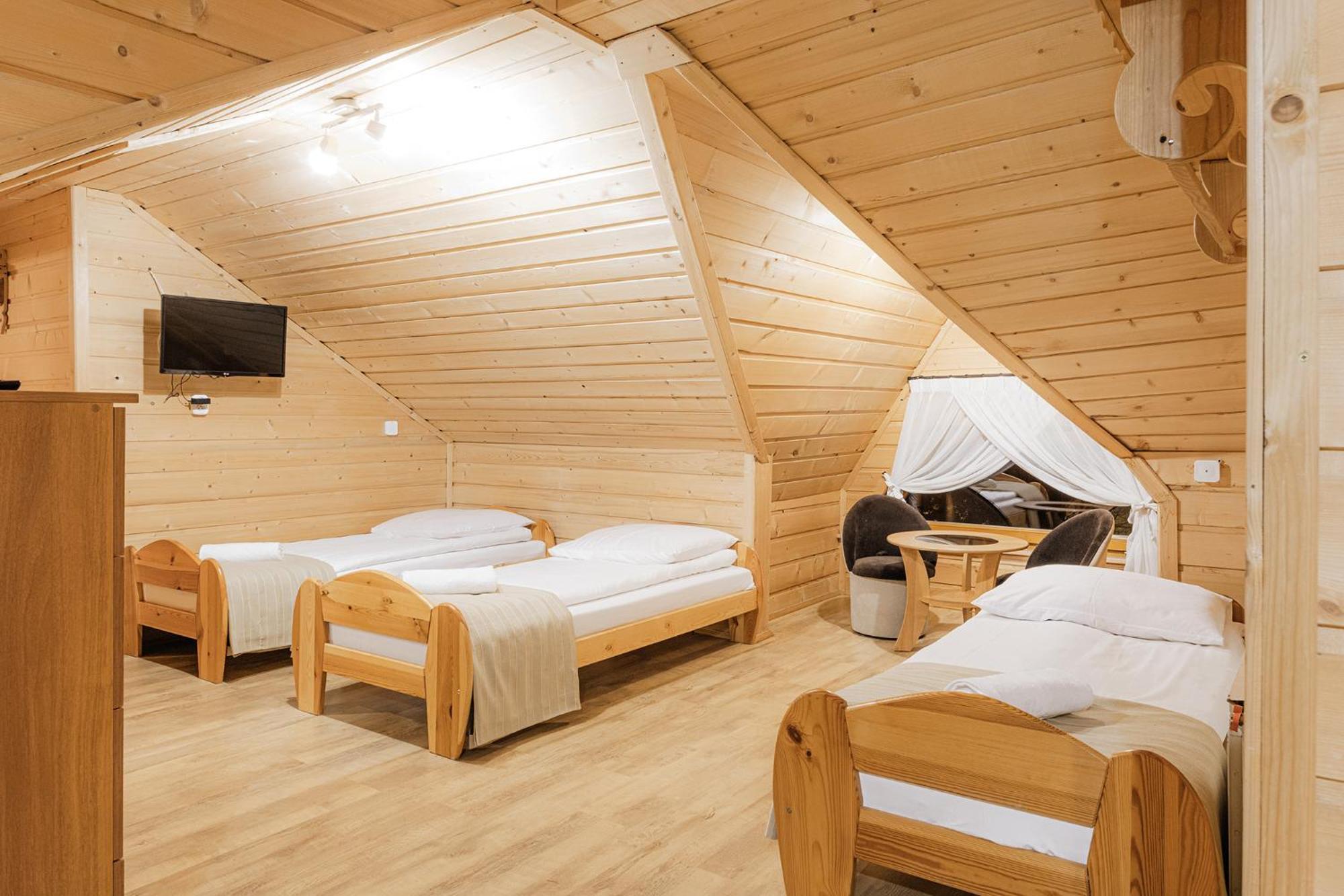 Chata U Bronka Bialka Tatrzanska Kamer foto