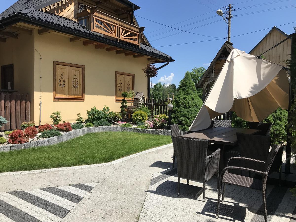Chata U Bronka Bialka Tatrzanska Buitenkant foto