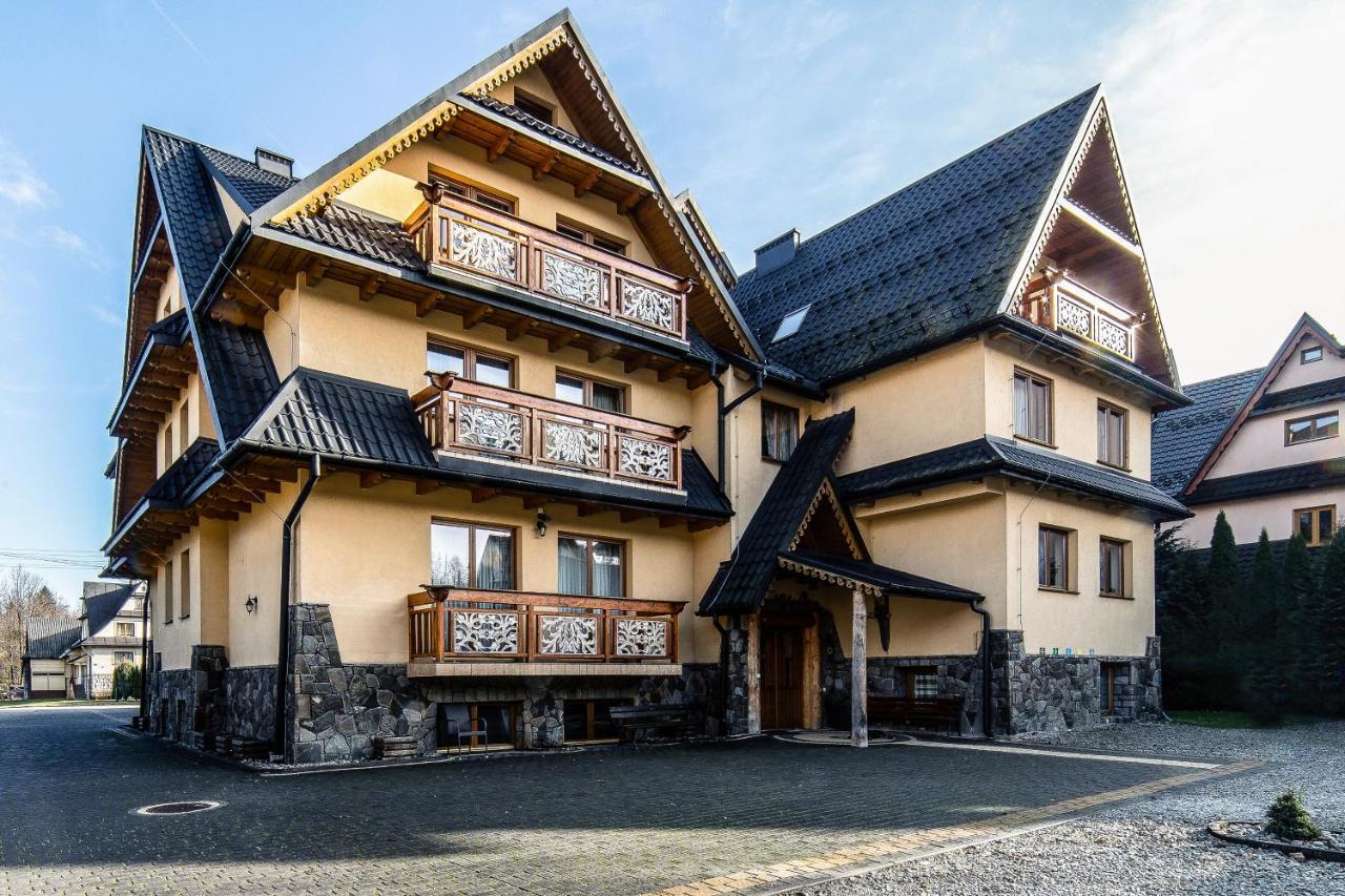 Chata U Bronka Bialka Tatrzanska Buitenkant foto